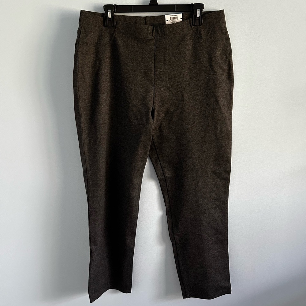 Karen Scott Petite Sport Pant